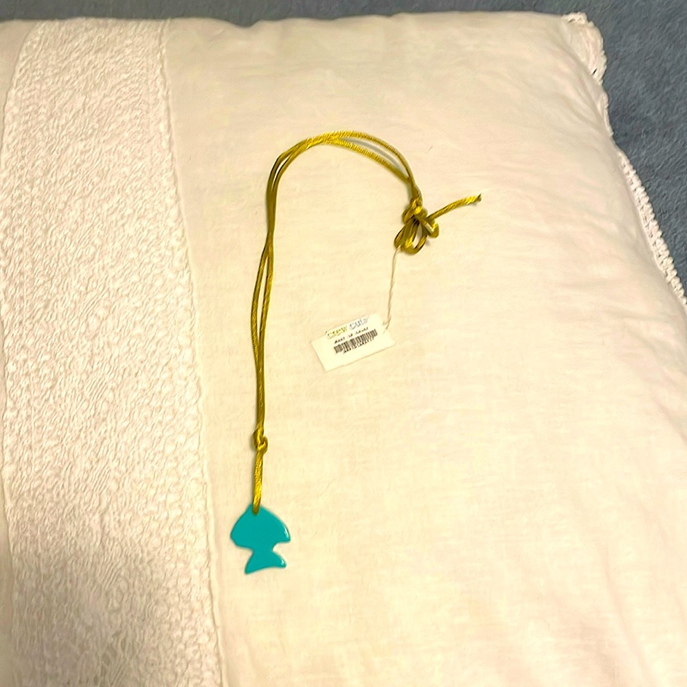 Crewcuts kids necklace NWT